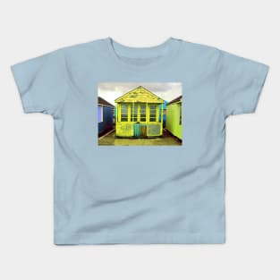 beach hut Kids T-Shirt